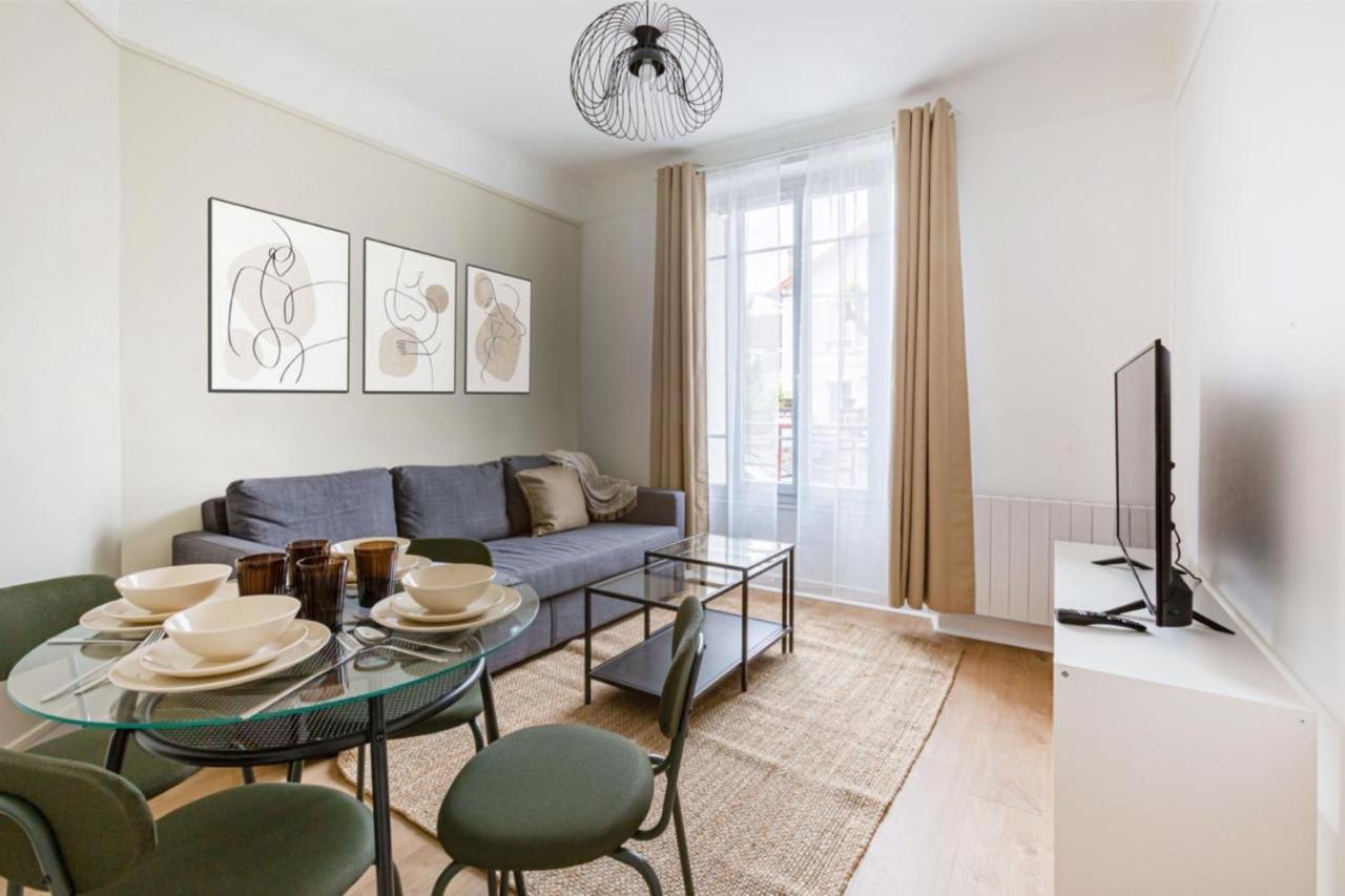 Appartement 3 Pieces - Proche Rer Et Centre Ville Corbeil-Essonnes Luaran gambar